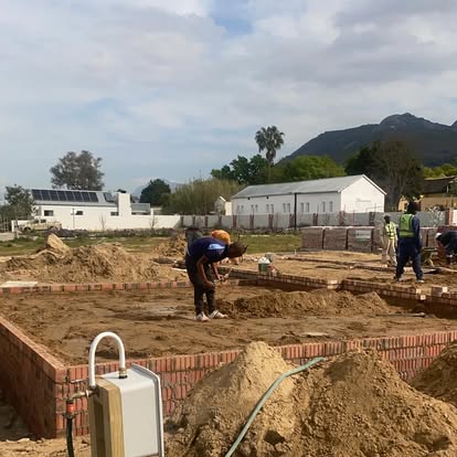 New-build plumbing and civil foundations, Wellington